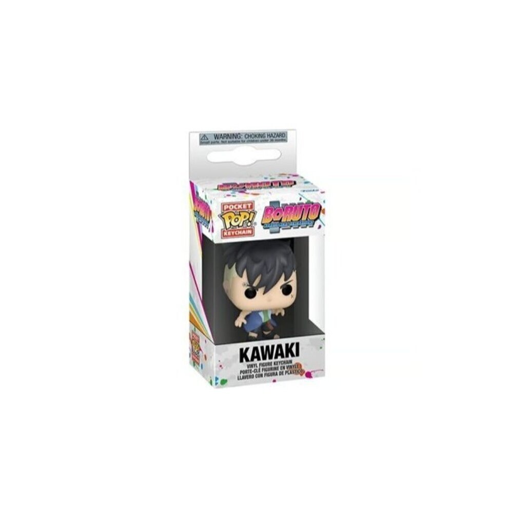 Funko Pop! Keychain: Boruto – Kawaki Vinyl Figure Keychain – New